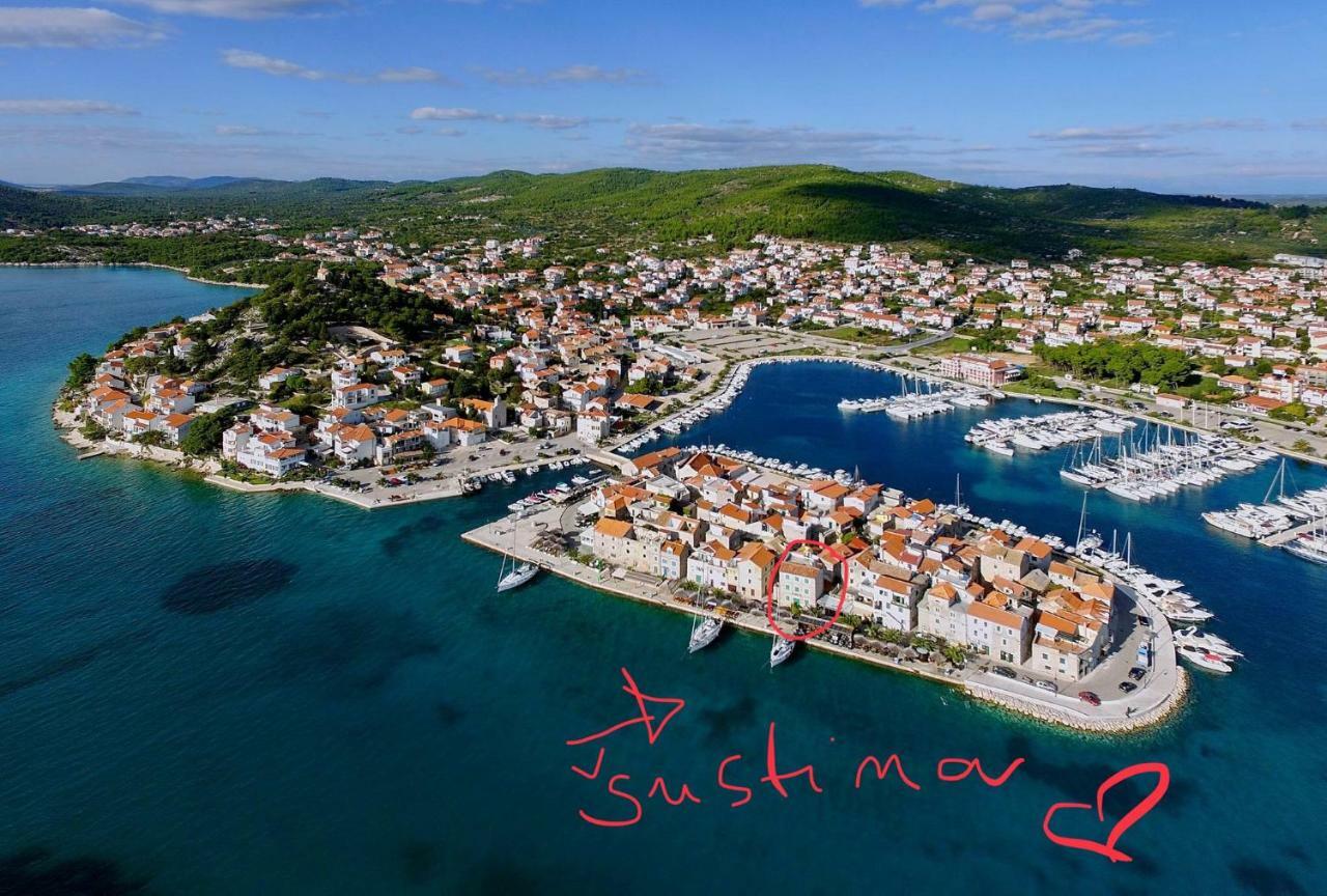 Sustina Apartman Tribalj Kültér fotó